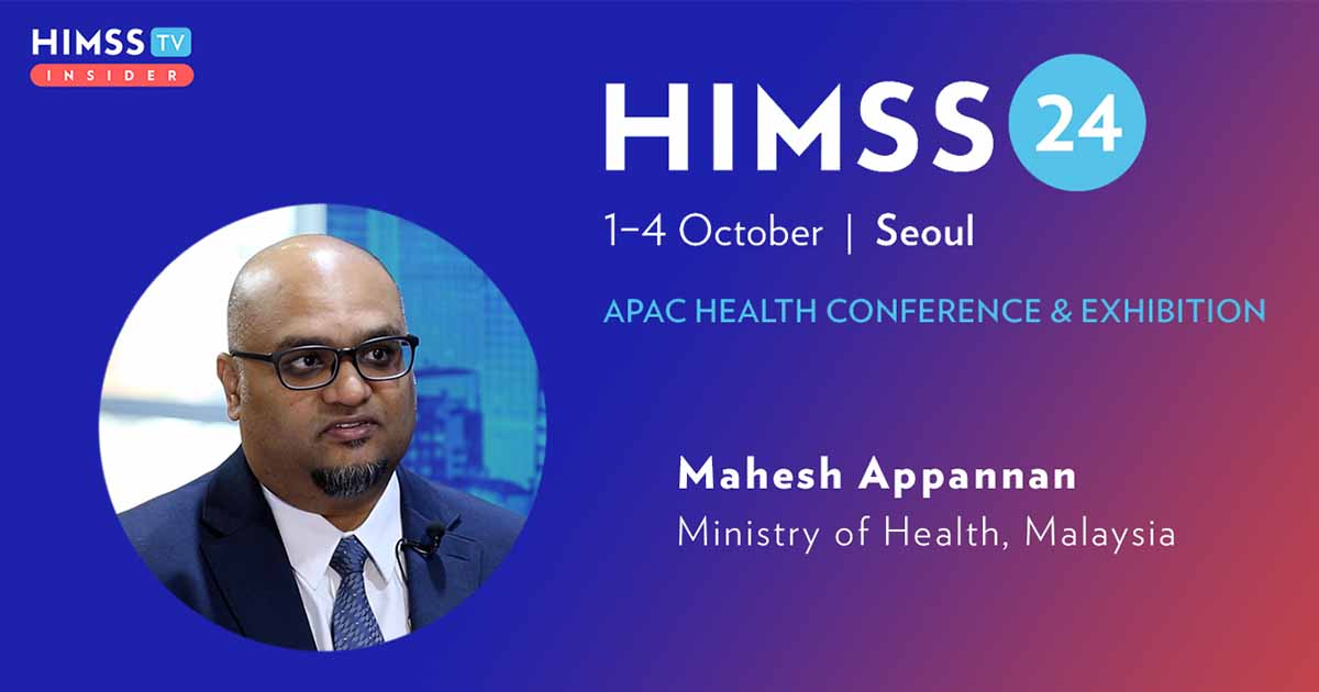 Dr Mahesh Appannan