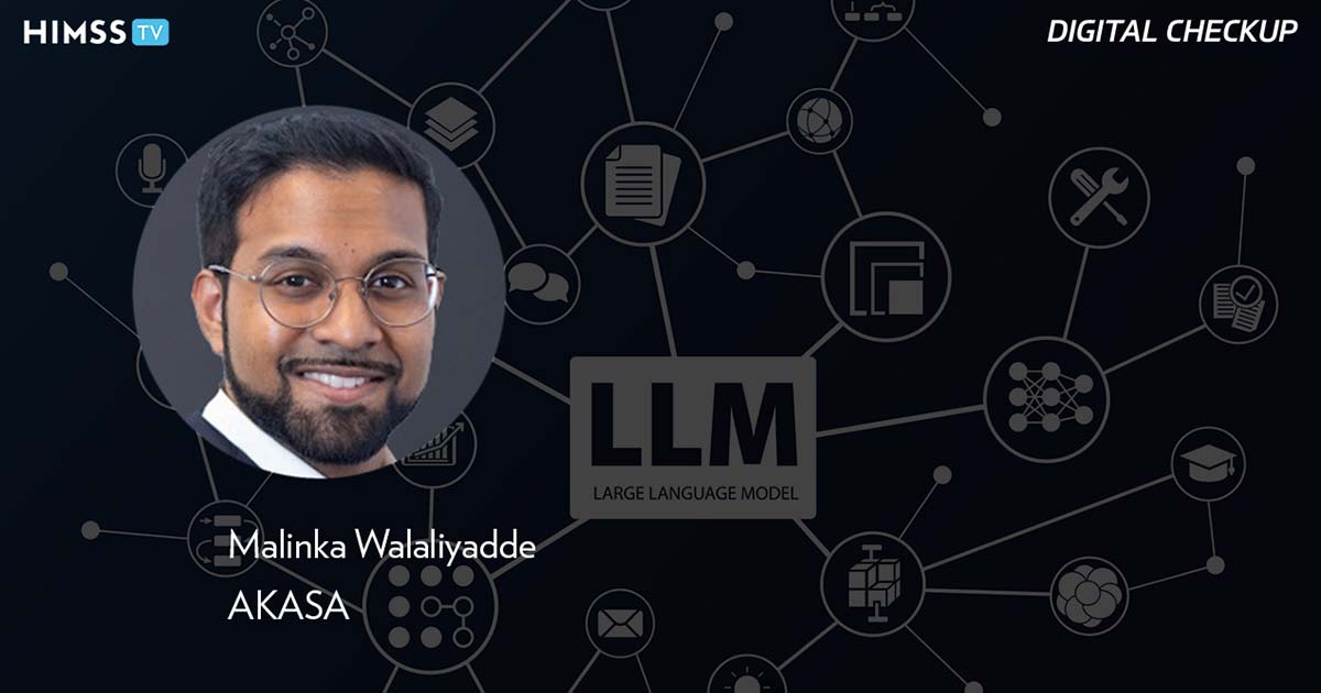 Malinka Walaliyadde at AKASA_LLM icon graphic Photo by a-image/iStock/Getty Images Plus