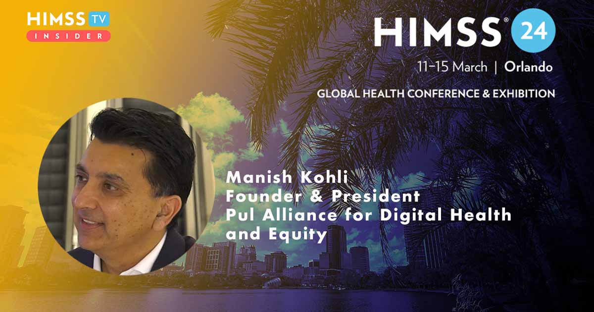 Manish Kohli at Pul Alliance for Digital Health and Equity_Palm trees and skyscrapers in Orlando Photo by Gabriele Maltinti/iStock/Getty Images Plus