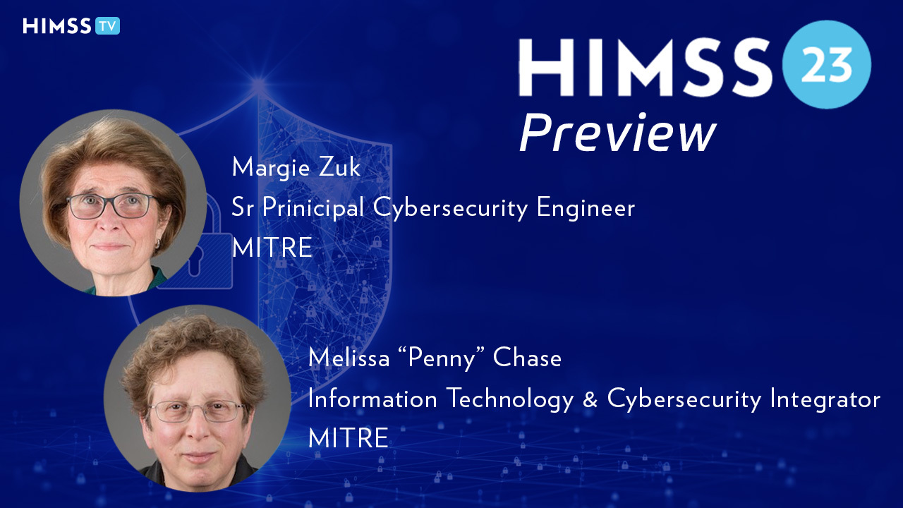 Margie Zuk and Melissa "Penny" Chase of MITRE