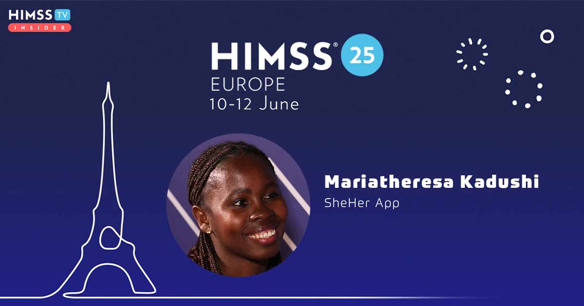 Mariatheresa Kadushi, SheHer app_HIMSS25 Europe