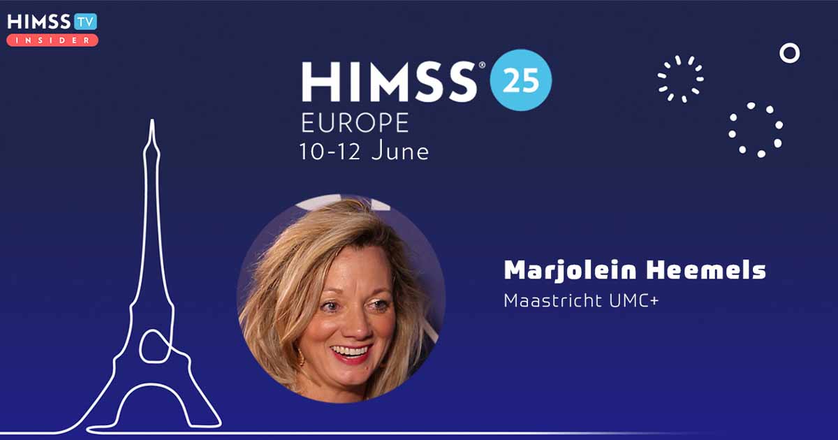 Marjolein Heemels, Maastricht UMC+_HIMSS25 Europe