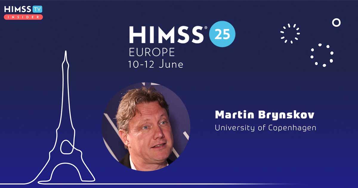 Martin Brynskov, University of Copenhagen_HIMSS25 Europe