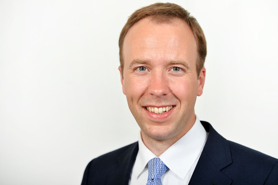 Matt Hancock, life sciences