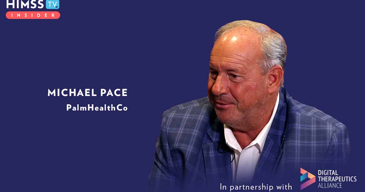 Michael Pace at PalmHealthCo_Digital Therapeutics Alliance Summit