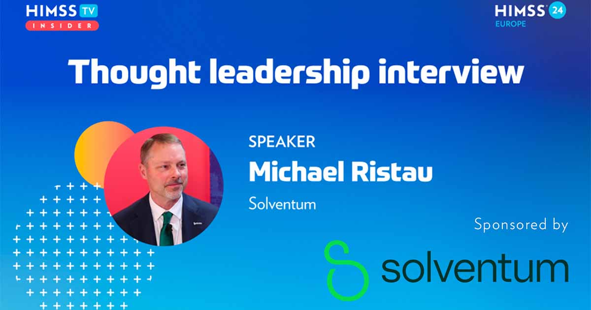 Michael Ristau, VP of global marketing and international growth at Solventum (formerly 3M Health Care)