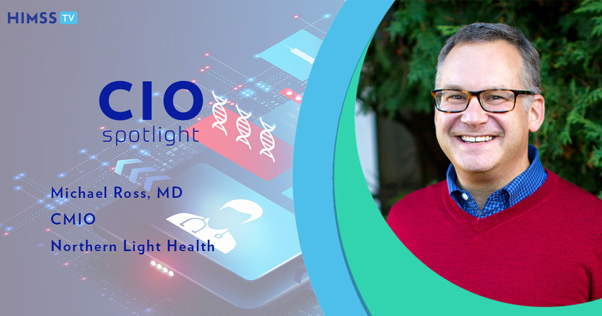 Dr. Michael Ross at Northern Light Health_Virtual health 3D concept illustration by ArtemisDiana/iStock/Getty Images Plus