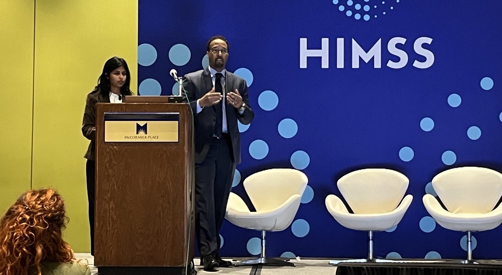 Mount Sinai Health System's Darryl Hollar and Cathleen Mathew