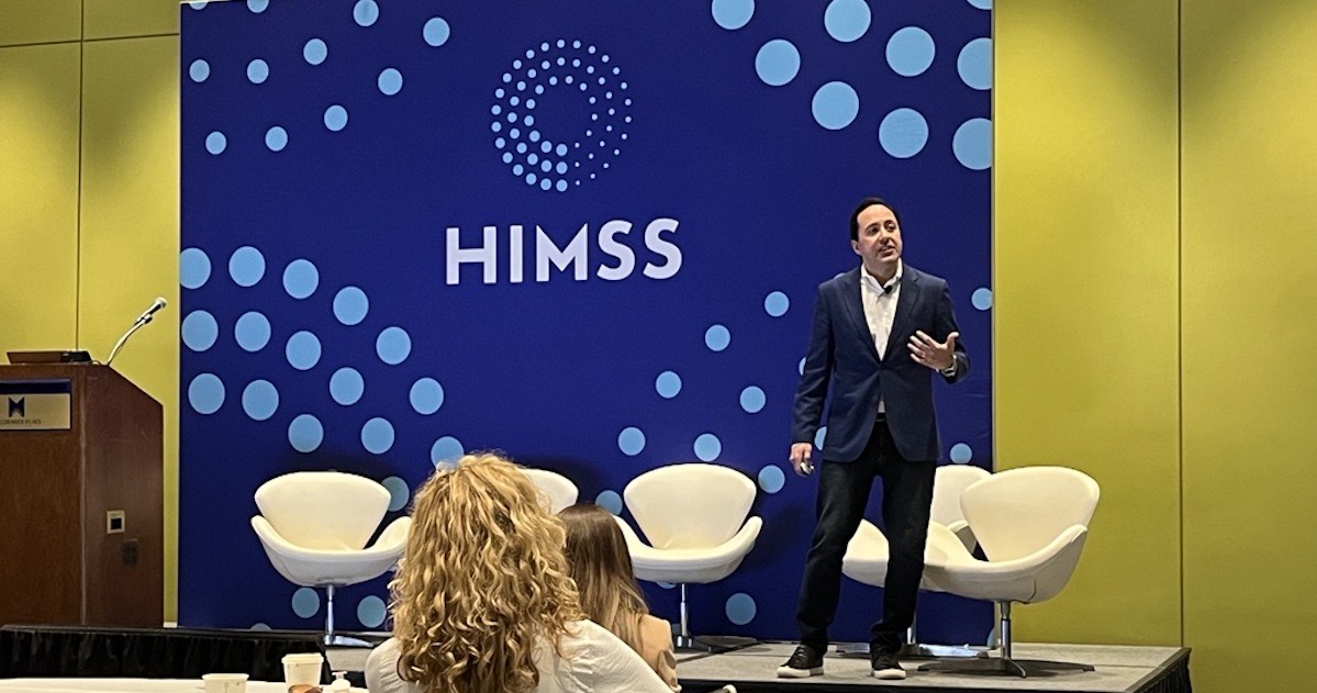 Aaron Miri, senior vice president and chief digital and information officer at Baptist Health