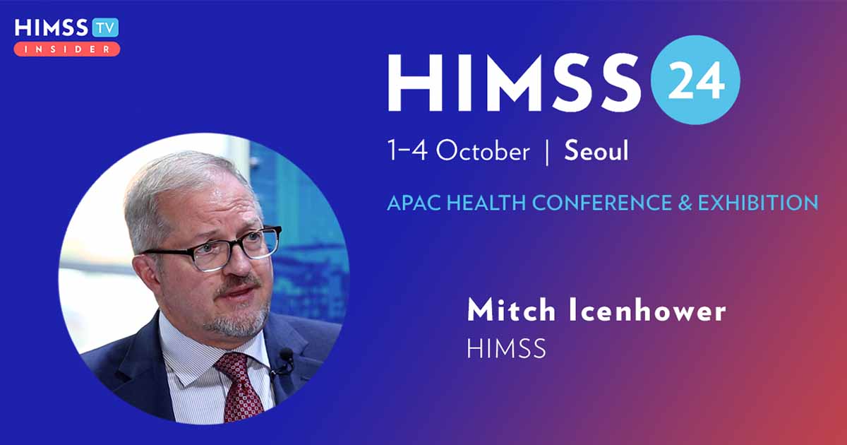 Mitch Icenhower - HIMSS