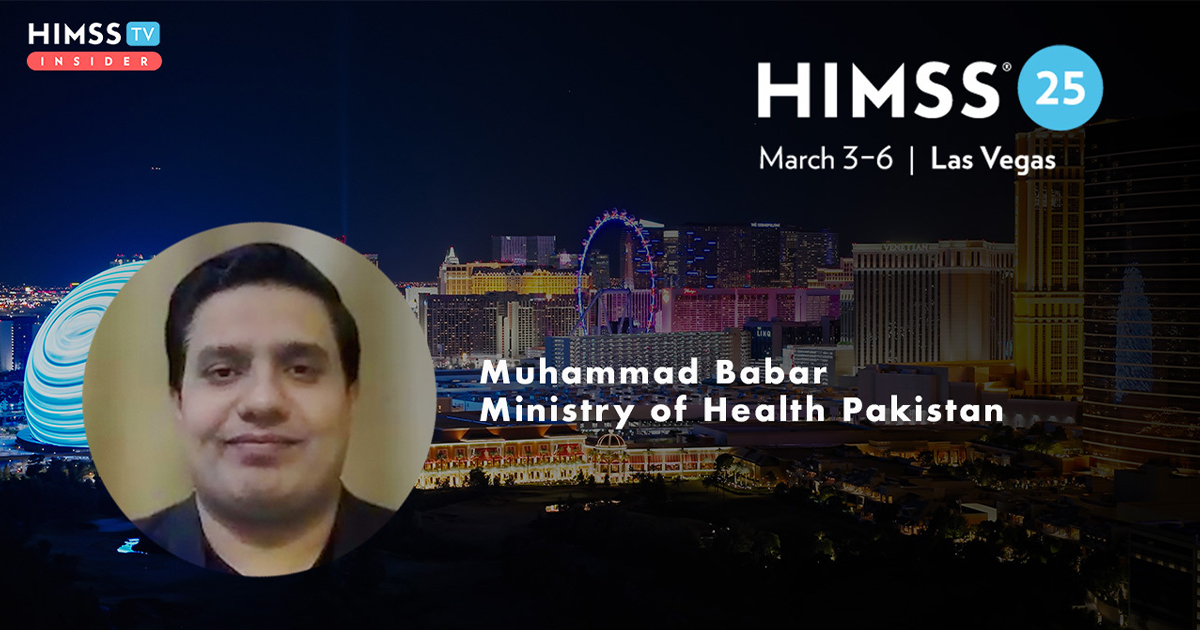 Muhammad Babar at the Pakistan Ministry of Health_Las Vegas skyline Photo by halbergman/E+/Getty Images