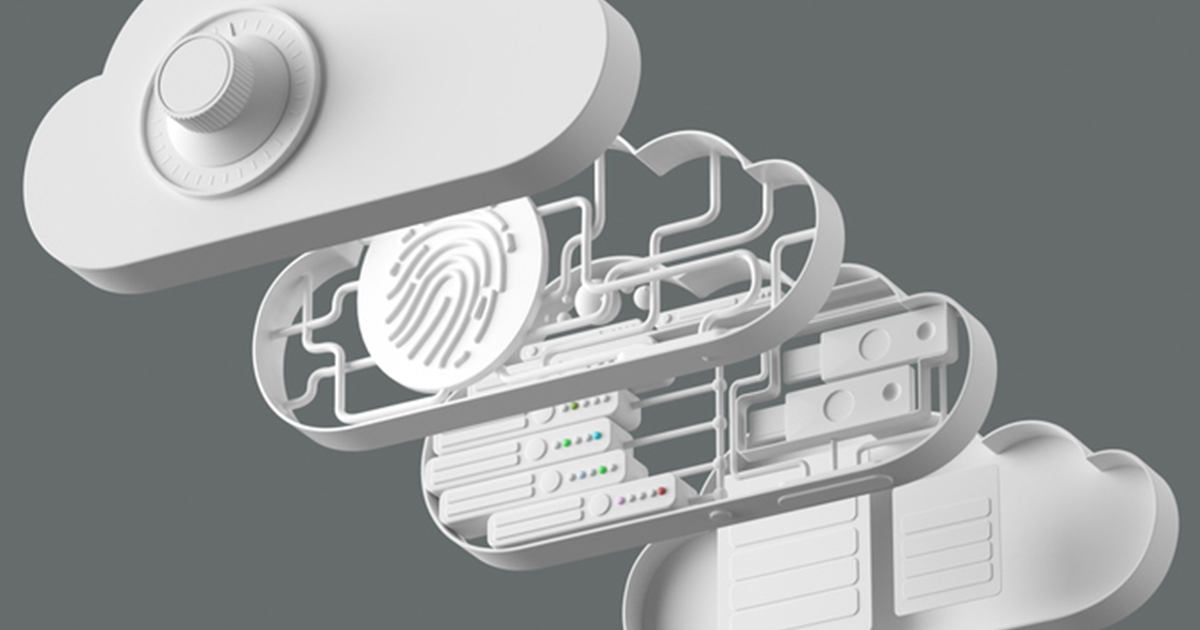 Cloud depicted as hardware
