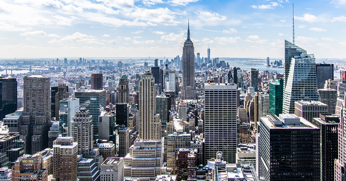 Manhattan skyline