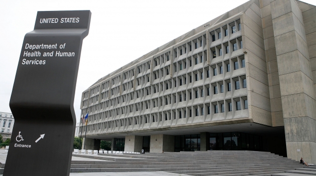 HHS office building