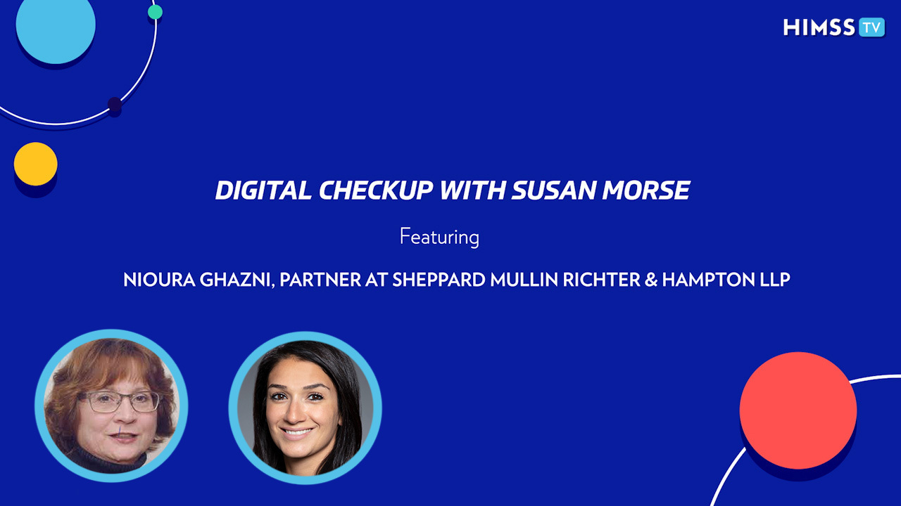 Susan Morse and Nioura Ghazni, partner at Sheppard Mullin Richter & Hampton LLP
