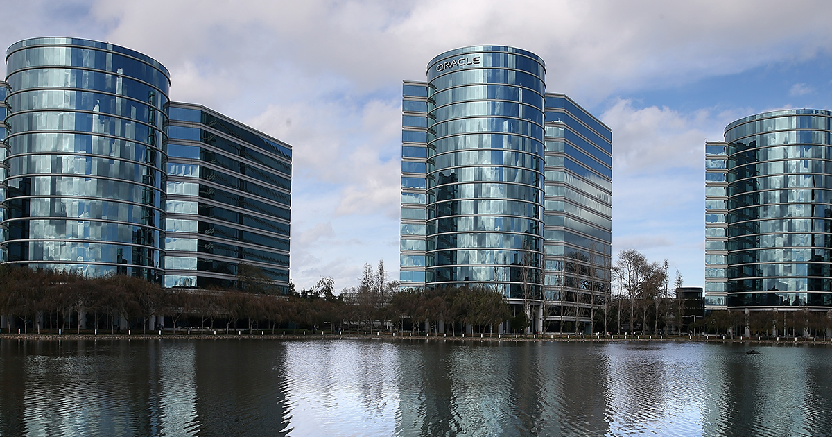 Oracle office buildings