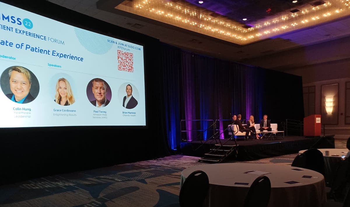 HIMSS22's Patient Experience Forum
