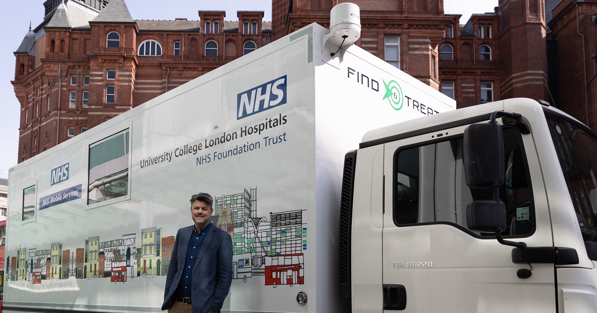 Patrick Clark, NHS Digital director of infrastructure services