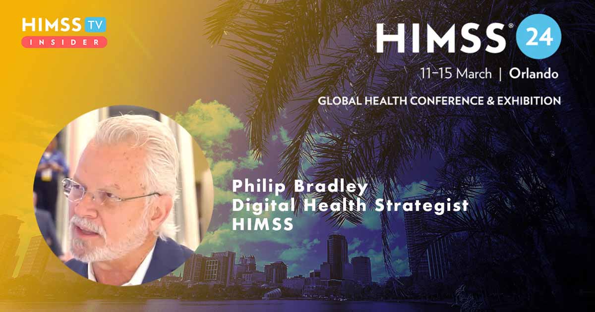 Philip Bradley at HIMSS_Palm trees and skyscrapers in Orlando Photo by Gabriele Maltinti/iStock/Getty Images Plus