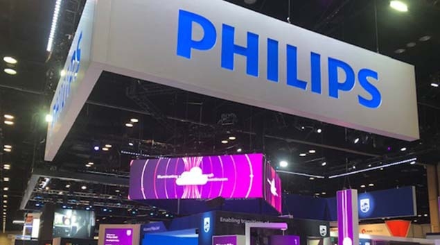 Philips booth