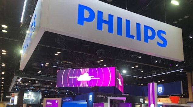 Philips booth at HIMSS
