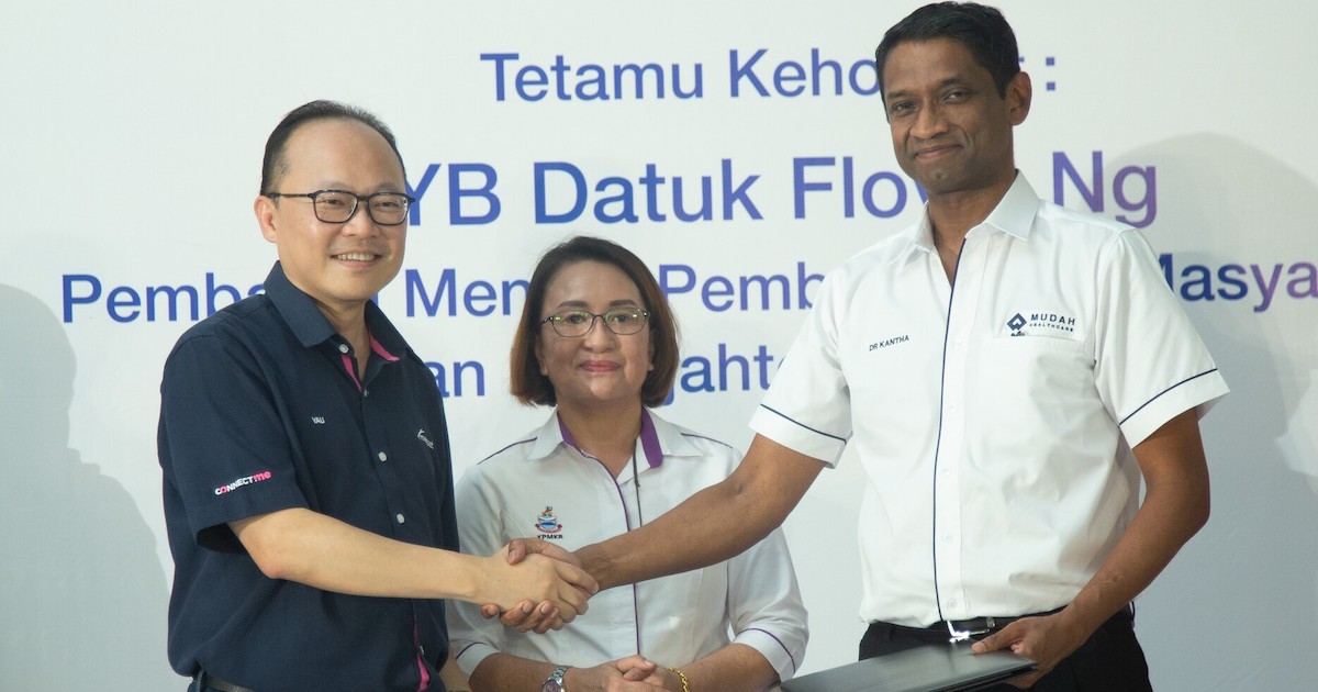 MEASAT and Mudah Healthtech have formalised their partnership in Sabah.