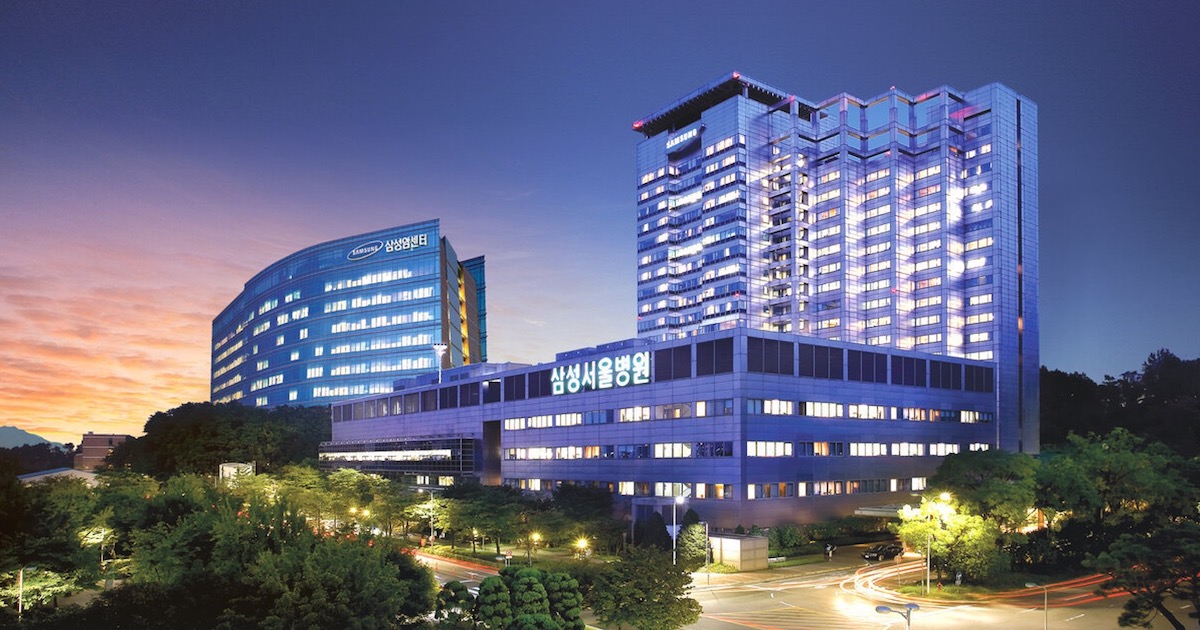 Samsung Medical Center in South Korea