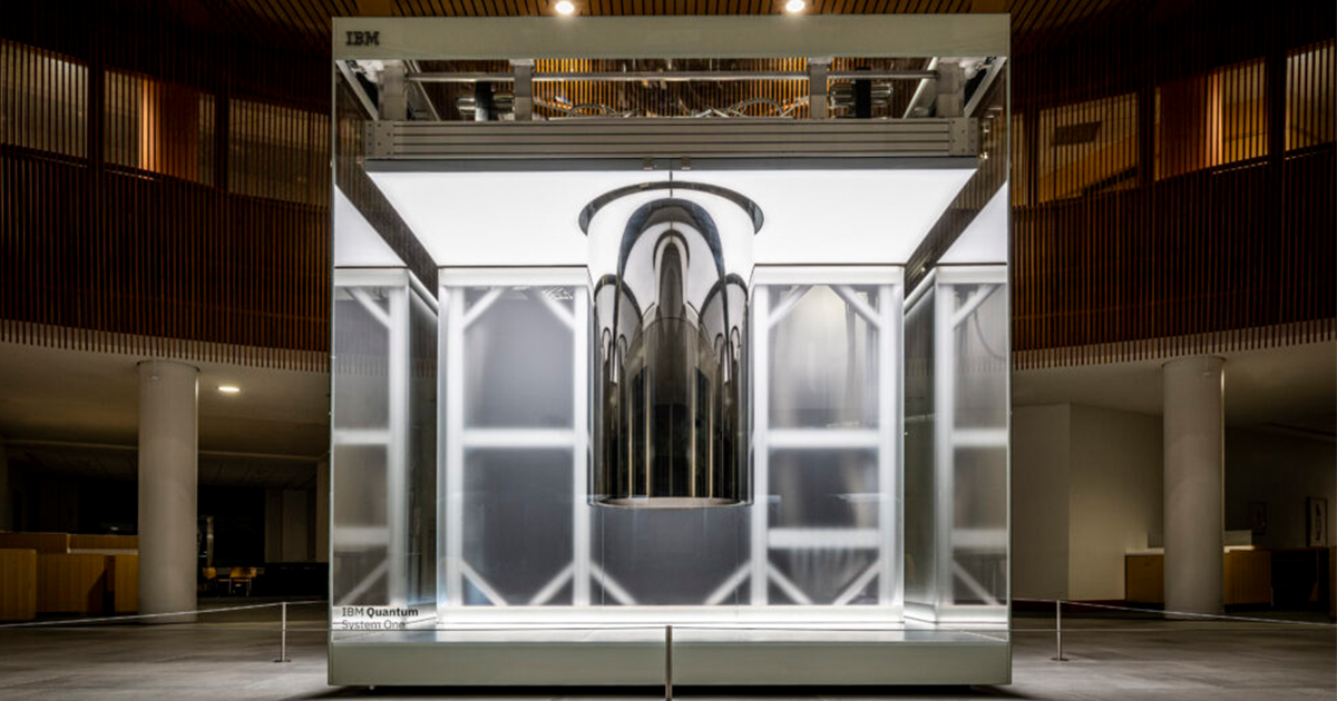 IBM Quantum System One at Cleveland Clinic