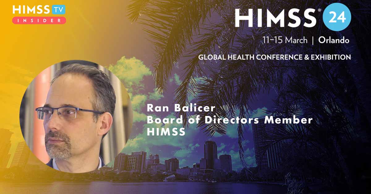 Ran Balicer at HIMSS_ Palm trees and skyscrapers in Orlando Photo by Gabriele Maltinti/iStock/Getty Images Plus