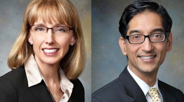 Drs. Jamie Reedy and Ashish D. Parikh