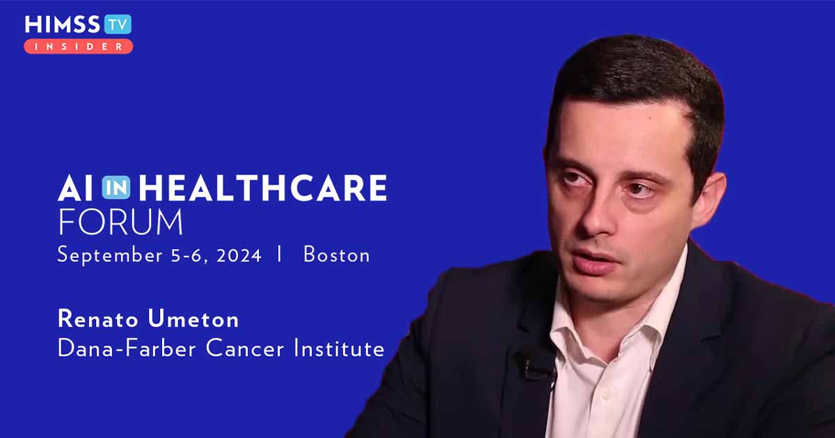 Renato Umeton at Dana-Farber Cancer Institute_AI in Healthcare Forum 2024