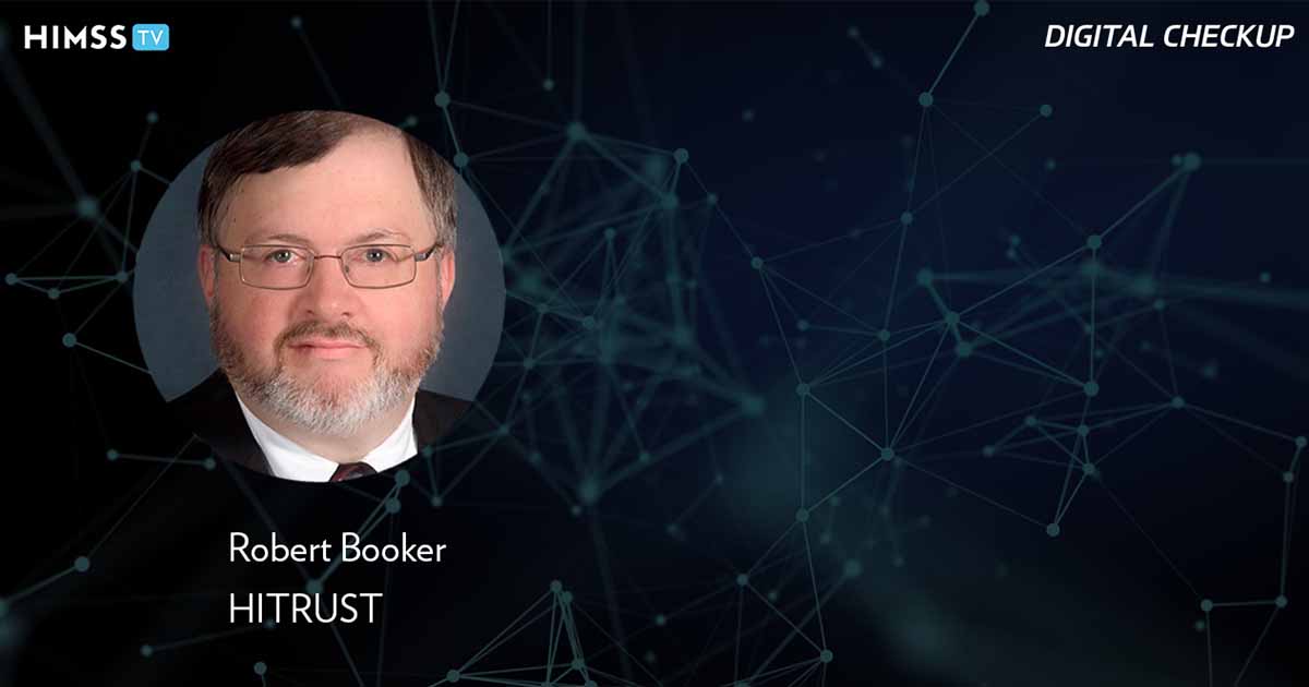 Robert Booker at HITRUST_Abstract AI 3D rendering Photo by Dmitry Nogaev/iStock/Getty Images Plus