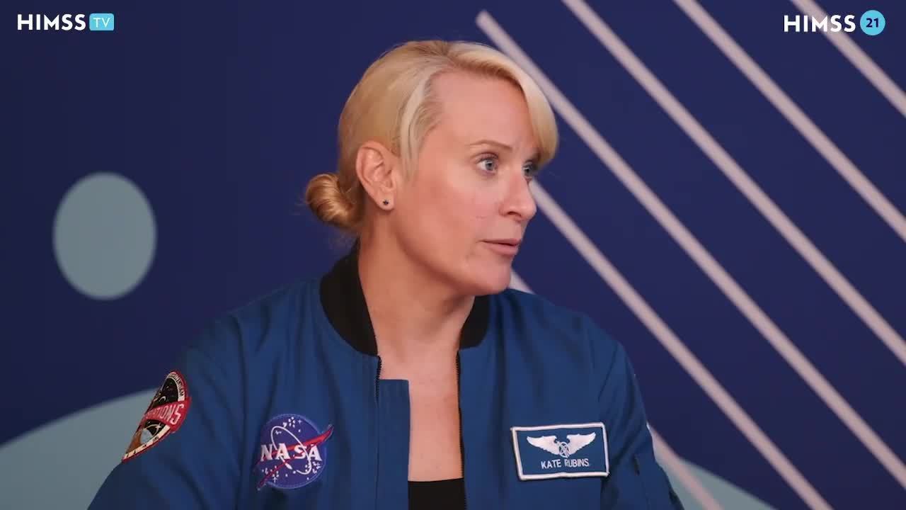 Astronaut Kate Rubins