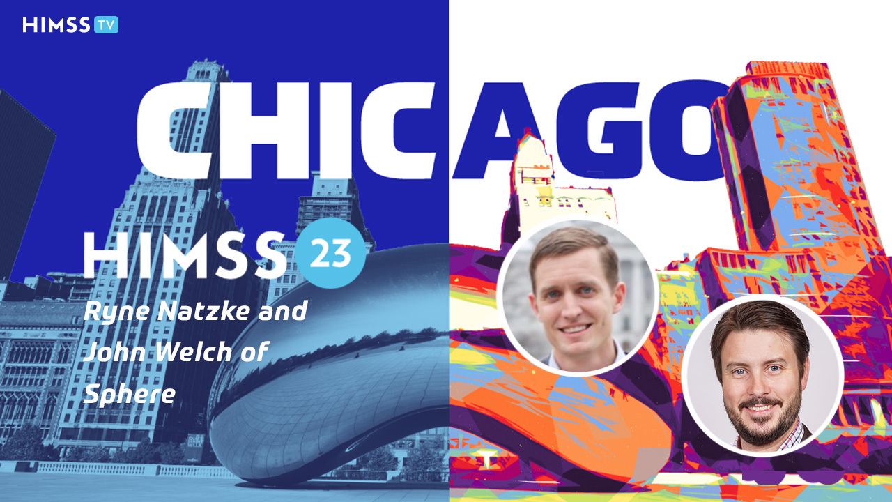 Ryne Natzke, Sphere chief revenue officer, and John Welch, chief product officer.