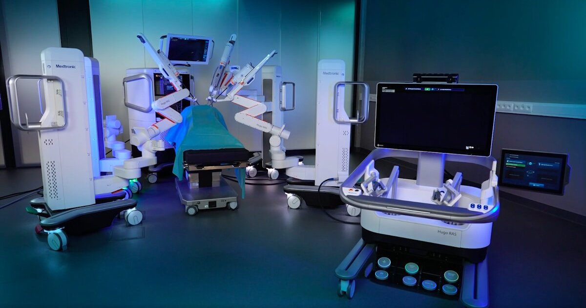 Medtronic's Hugo RAS system