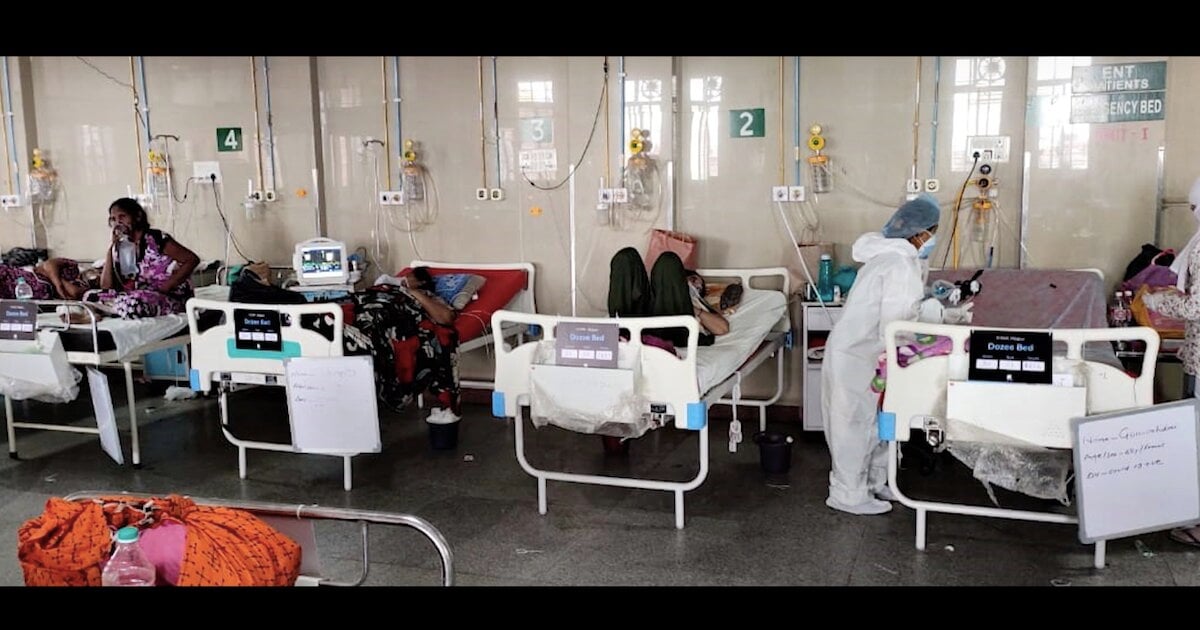 Dozee connected beds at the Indira Gandhi Government Medical College & Hospital in Nagpur, India