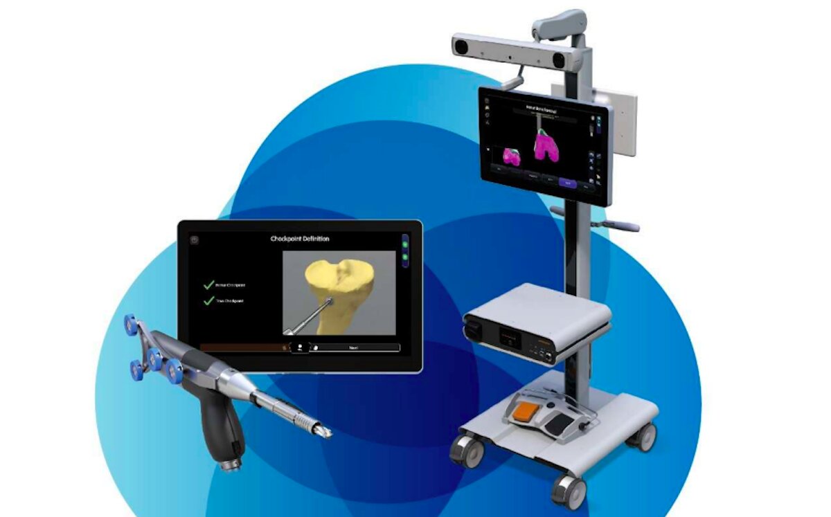 BLK Max's Robotic System for Joint Replacement