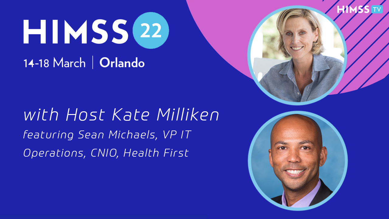 Health First’s Sean Michaels and Kate Miliken