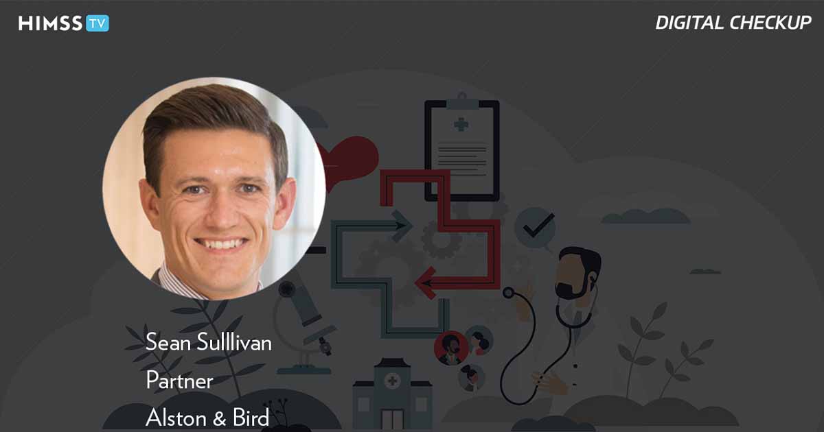 Sean Sullivan at Alston & Bird_ Interoperability in medicine illustration Photo: VectorMine/iStock/Getty Images Plus