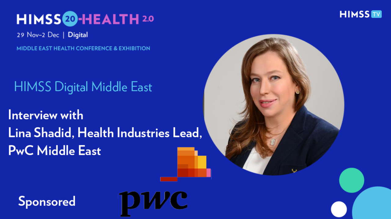 Lina Shadid, health industries lead at PwC Middle East