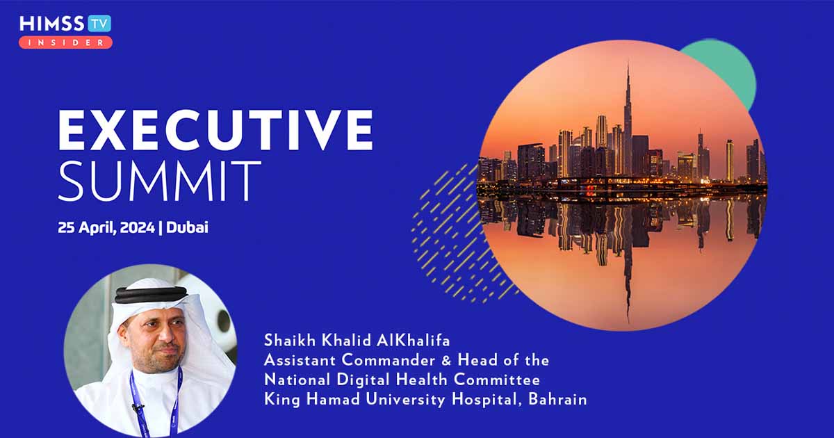 Shaikh Khalid AlKhalifa at King Hamad University Hospital_Dubai skyline Photo by SHansche/iStock/Getty Images Plus