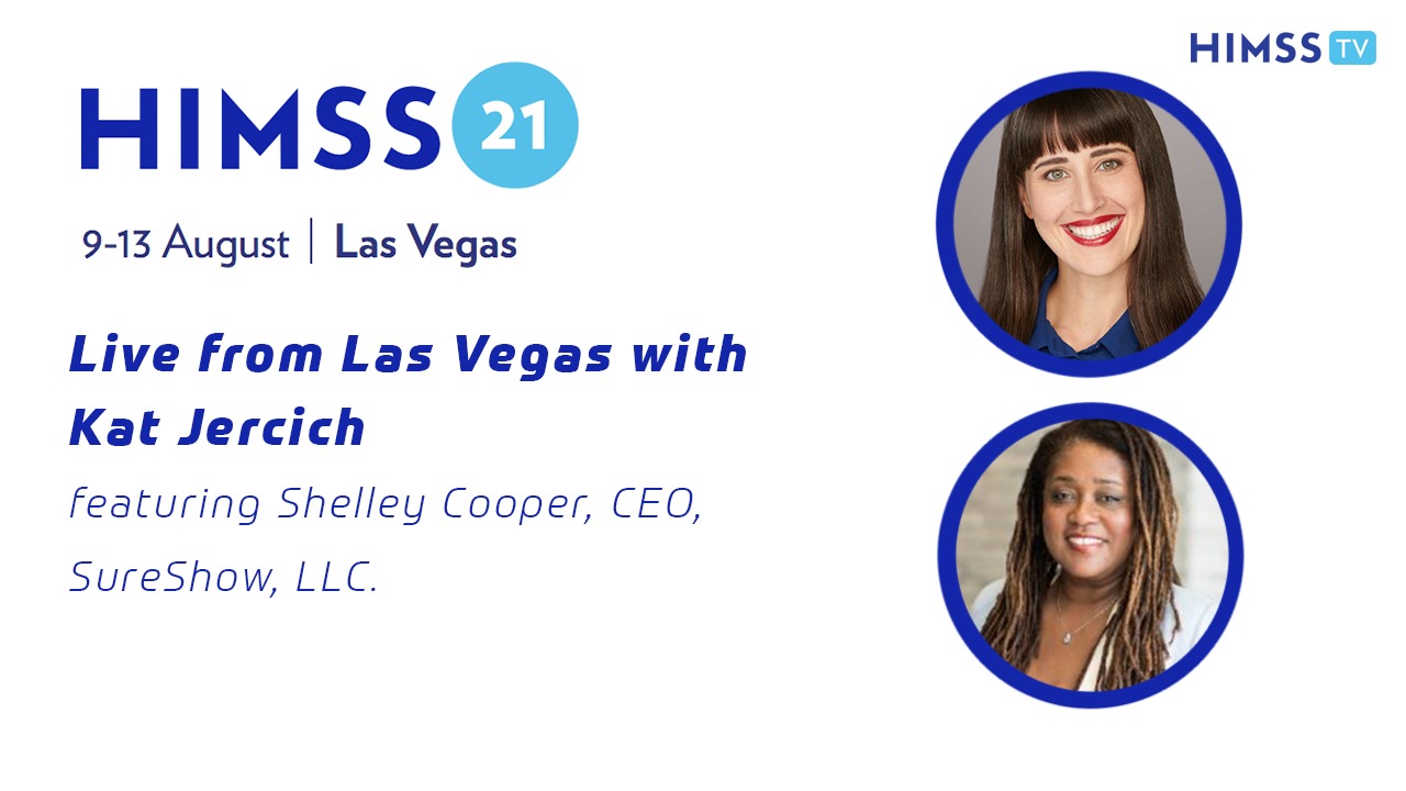 r. Shelley Cooper, CEO of SureShow and Kat Jercich