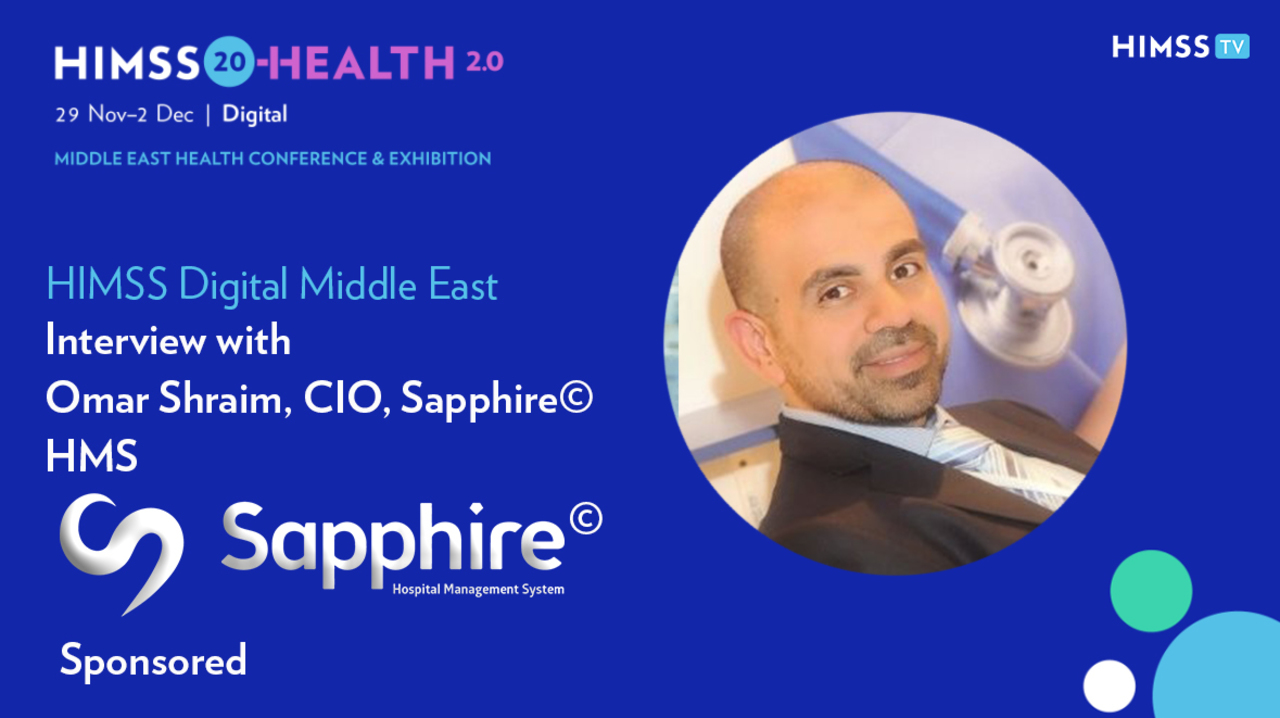 SapphireHMS CIO Omar Shraim