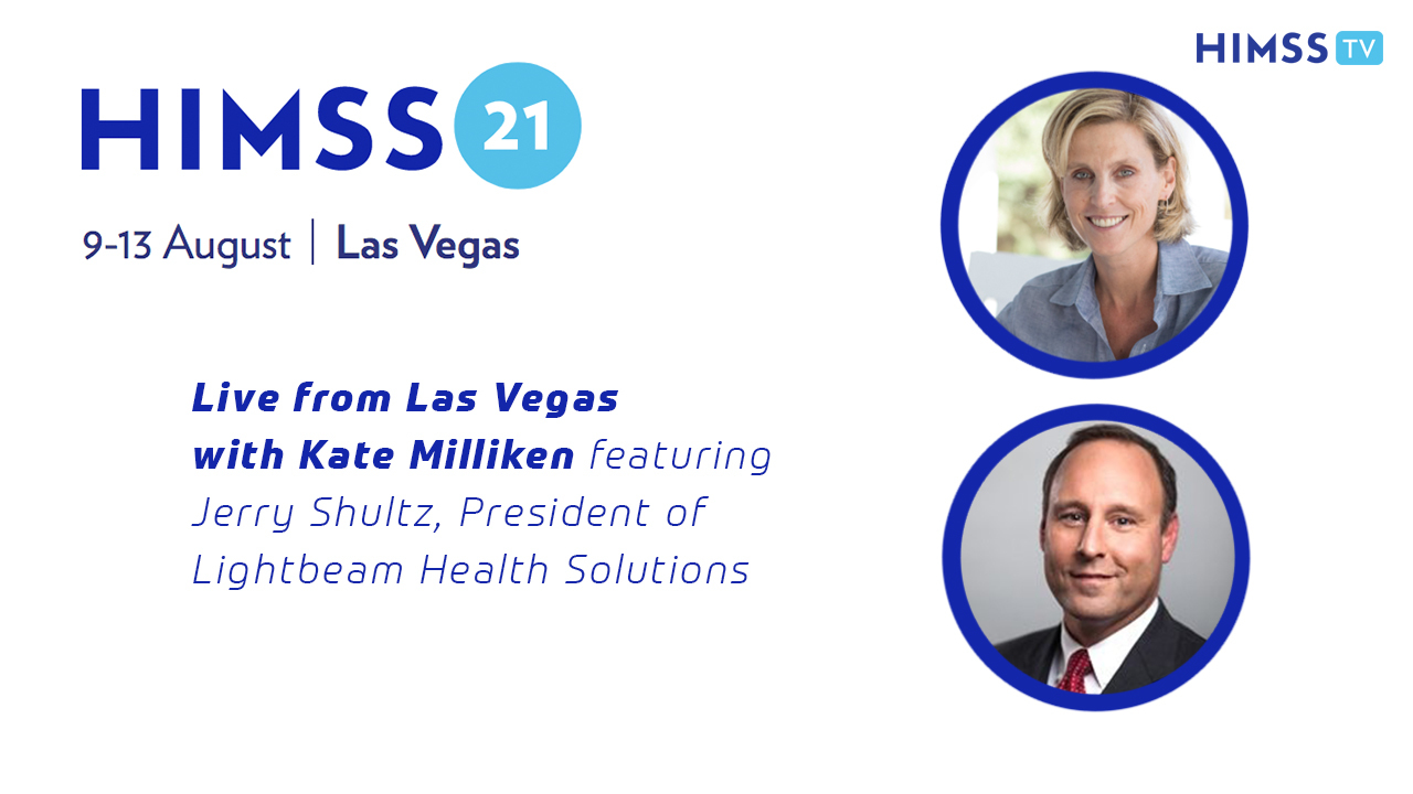 Lightbeam Health Solutions President Jerry Shultz
