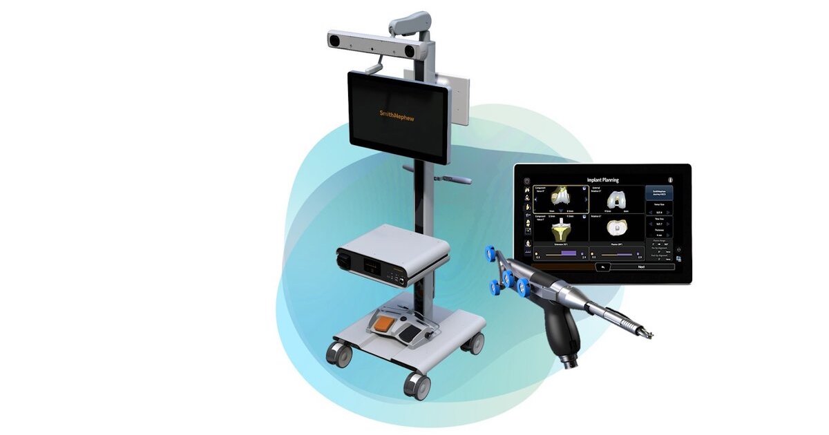 Smith+Nephew's CORI Surgical System