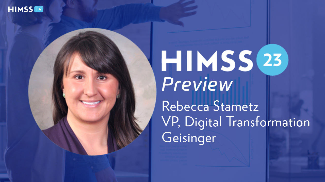 Rebecca Stametz, Geisinger