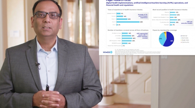 Shreesh Tiwari at HIMSS State of Healthcare