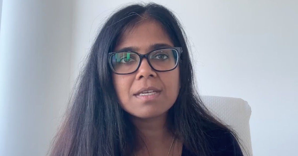 Suchi Saria at the HIMSS Machine Learning and AI for Healthcare Forum