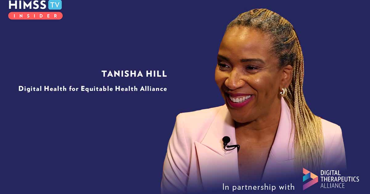 Tanisha Hill at the Digital Health for Equitable Health Alliance_Digital Therapeutics Alliance Summit