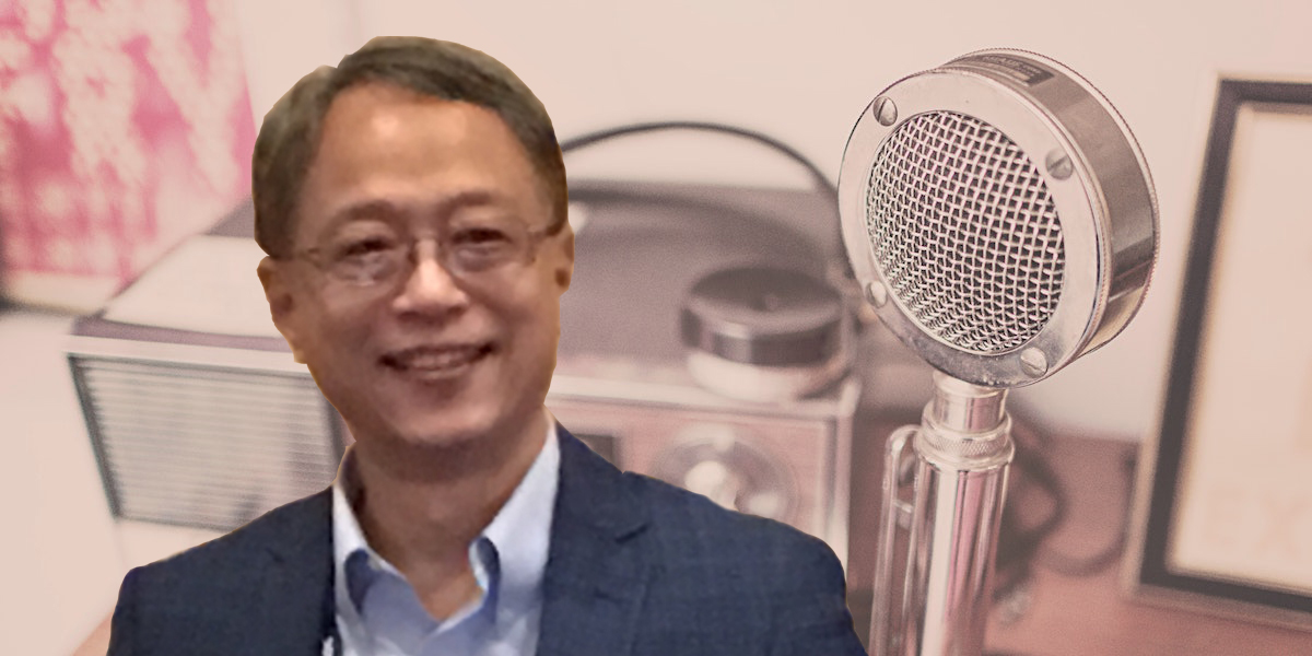 Podcast guest Tao Zhang
